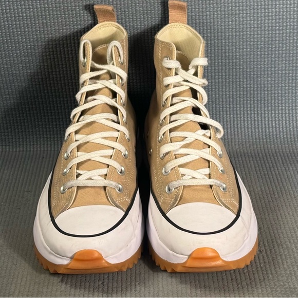 Converse Run Star Hike Hi Seasonal Color Shoes "Hemp" 172727C Men 9 Women 10.5 - Picture 3 of 9